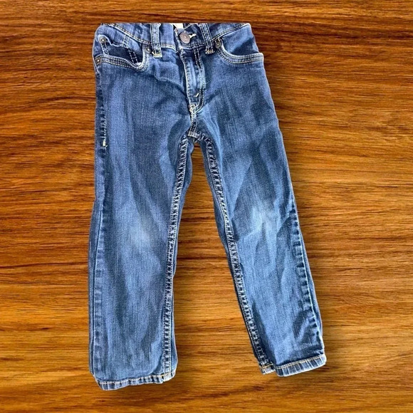 Levi's 511 Slim Denim Boys Jeans. Size 4 with adjustable waist - Picture 1 of 9